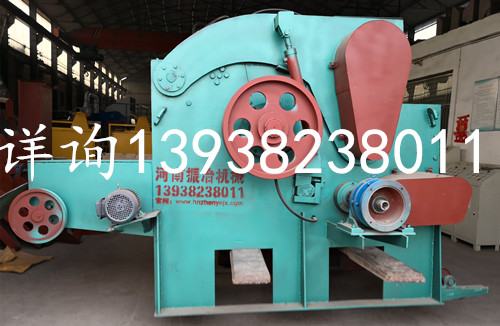 振治機械鼓式削片機發(fā)貨現場(chǎng)