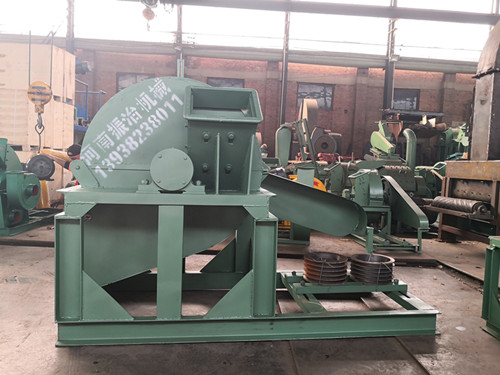 2019.10.13發(fā)往貴州遵義新舟鎮1000型多功能木材粉碎機